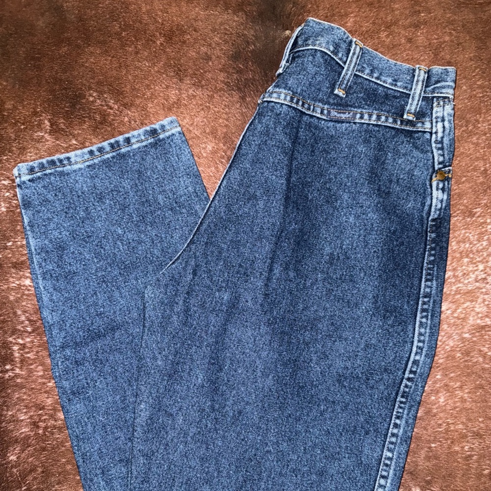 Vintage Wrangler Barebacks